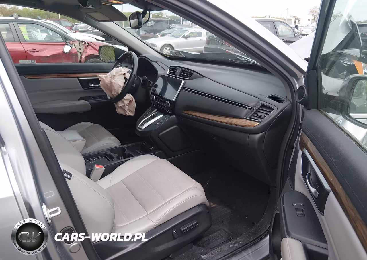 2022 Honda Cr-V Hybrid Ex-L VIN:5J6RT6H8XNL052537 - 5