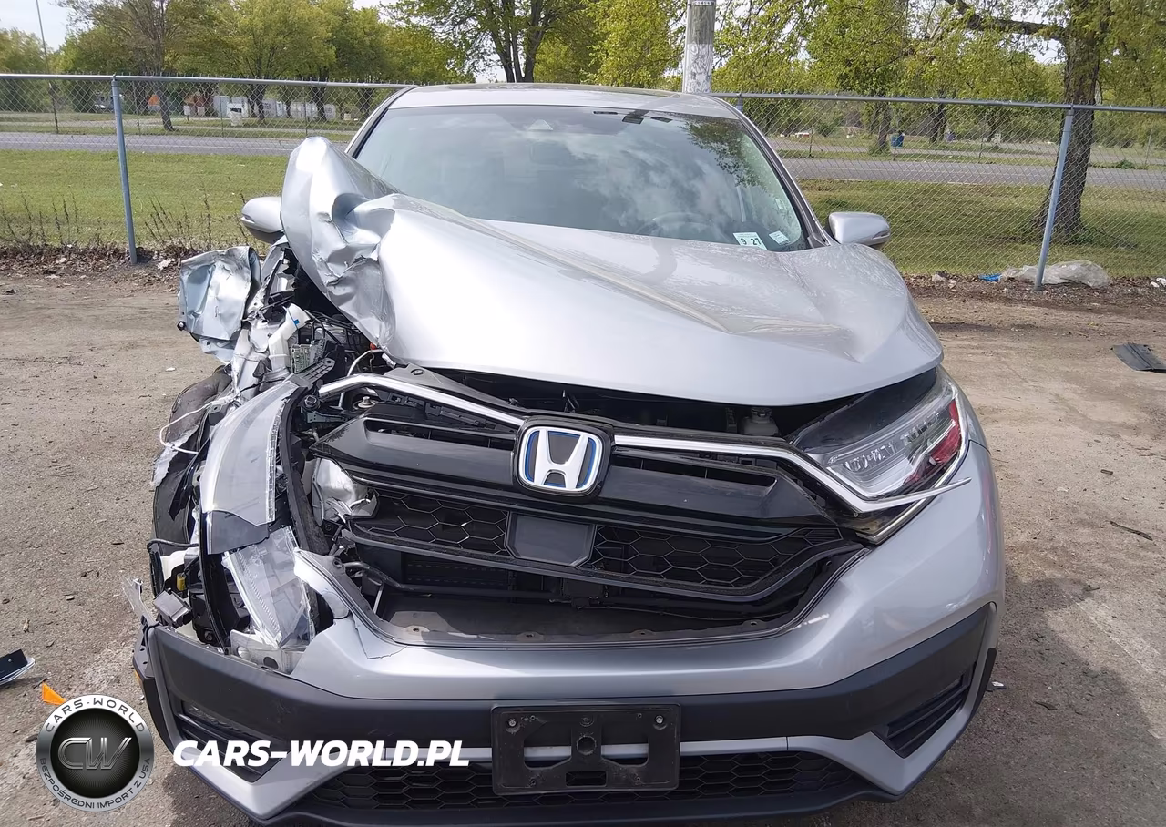 2022 Honda Cr-V Hybrid Ex-L VIN:5J6RT6H8XNL052537 - 6