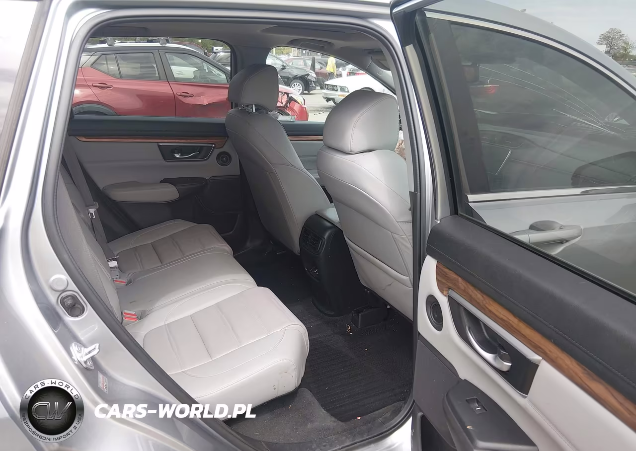 2022 Honda Cr-V Hybrid Ex-L VIN:5J6RT6H8XNL052537 - 8