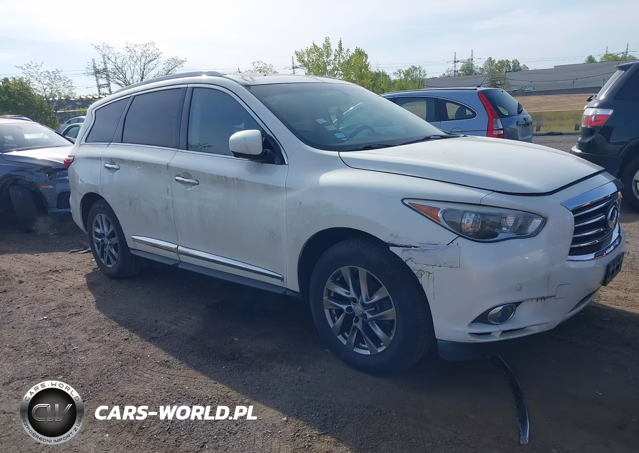 2013 Infiniti Jx35 – zdjęcie 1 z 11