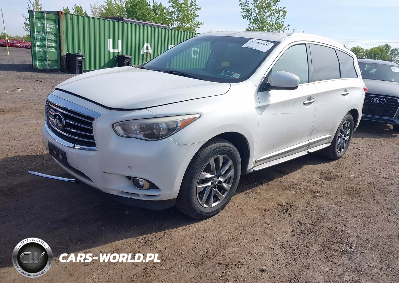 2013 Infiniti Jx35 VIN:5N1AL0MM2DC328528 - 2