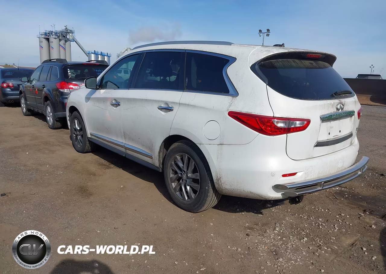 2013 Infiniti Jx35 VIN:5N1AL0MM2DC328528 - 3