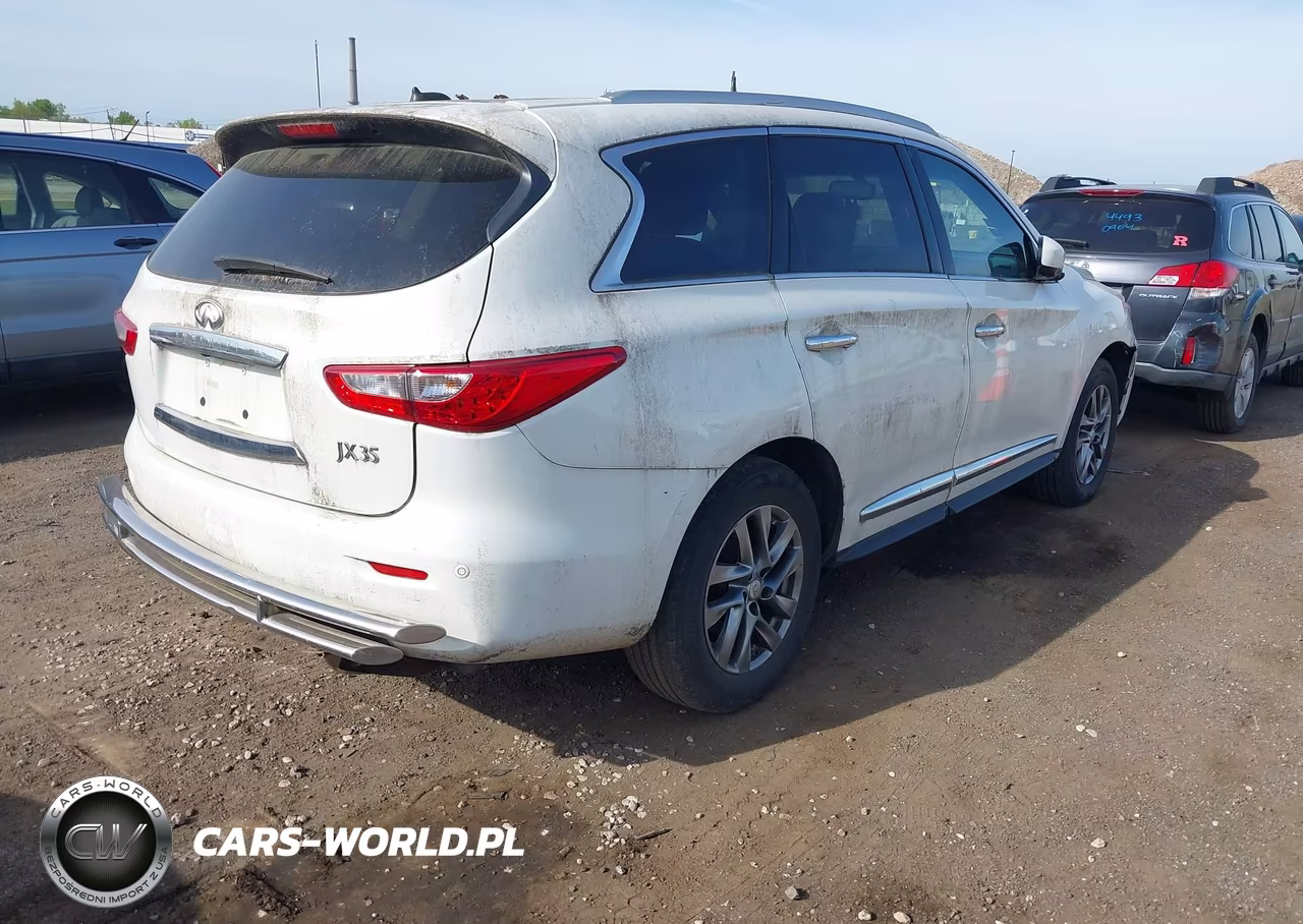 2013 Infiniti Jx35 VIN:5N1AL0MM2DC328528 - 4