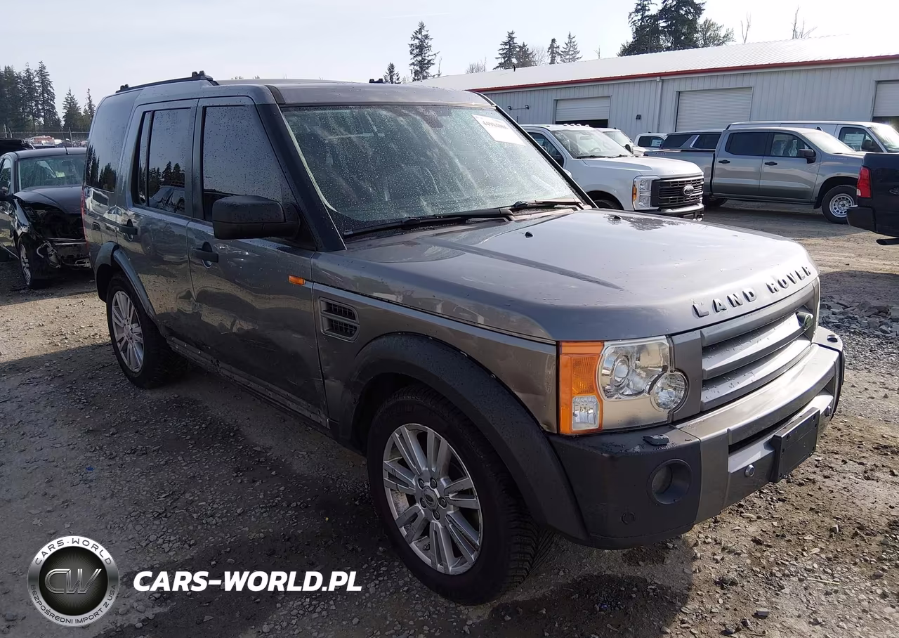 2007 Land Rover Lr3 V8 Se