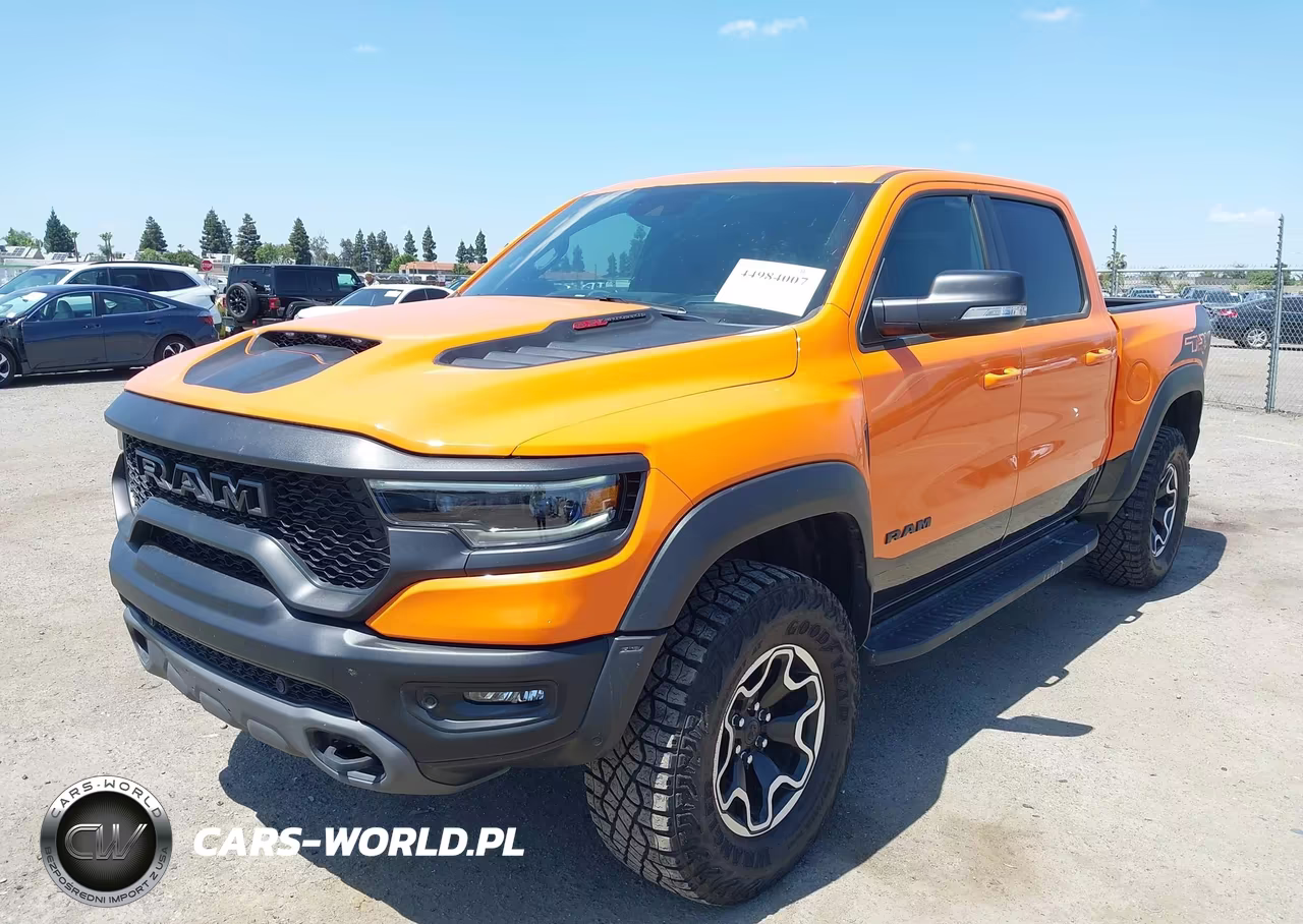 2022 Ram 1500 Trx VIN:1C6SRFU9XNN148684 - 2