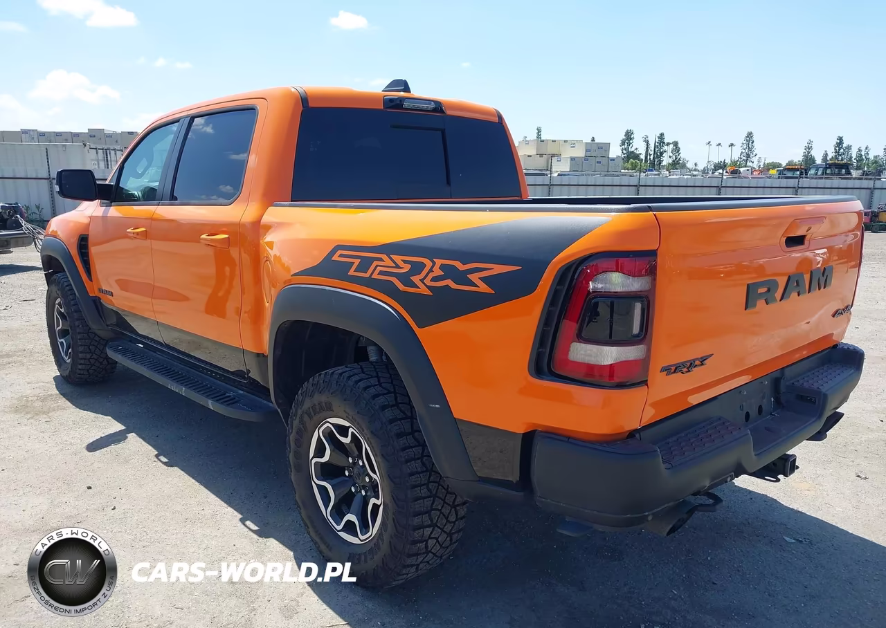 2022 Ram 1500 Trx VIN:1C6SRFU9XNN148684 - 3