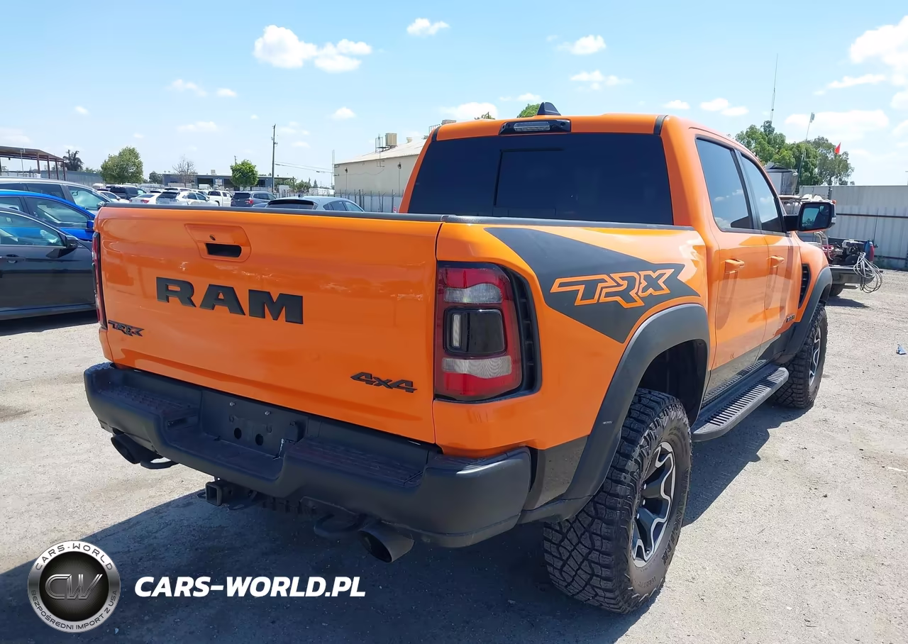 2022 Ram 1500 Trx VIN:1C6SRFU9XNN148684 - 4