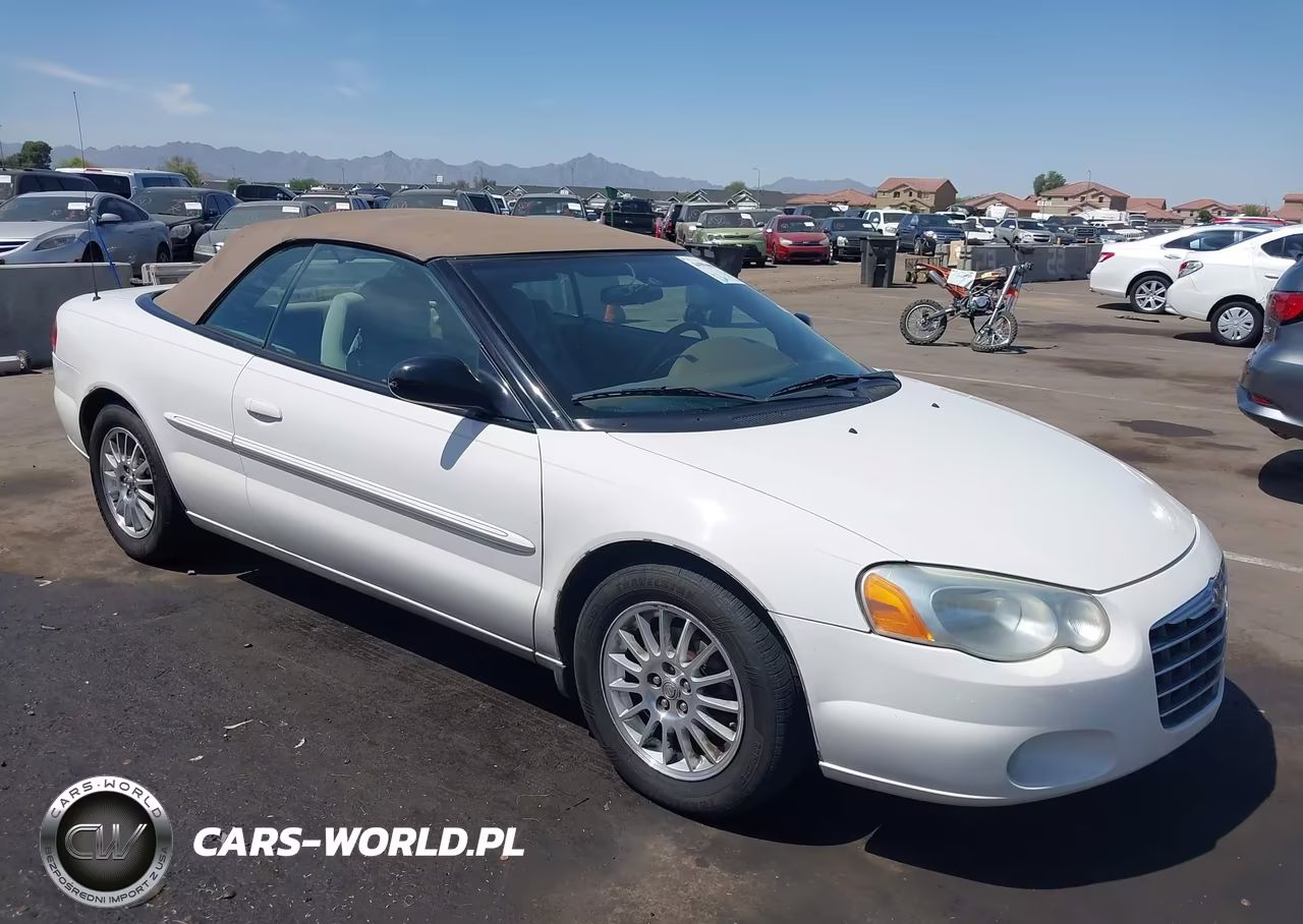 2004 Chrysler Sebring Lxi