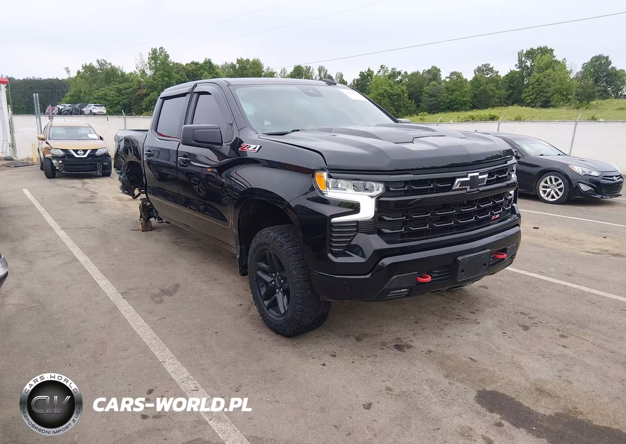 2022 Chevrolet Silverado 1500 Lt Trail Boss – zdjęcie 1 z 22