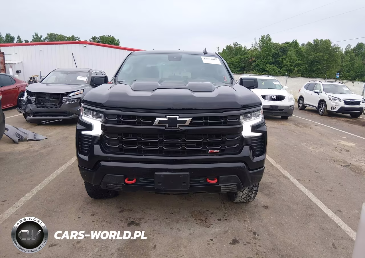 2022 Chevrolet Silverado 1500 Lt Trail Boss VIN:3GCPDFEK1NG629883 - 13