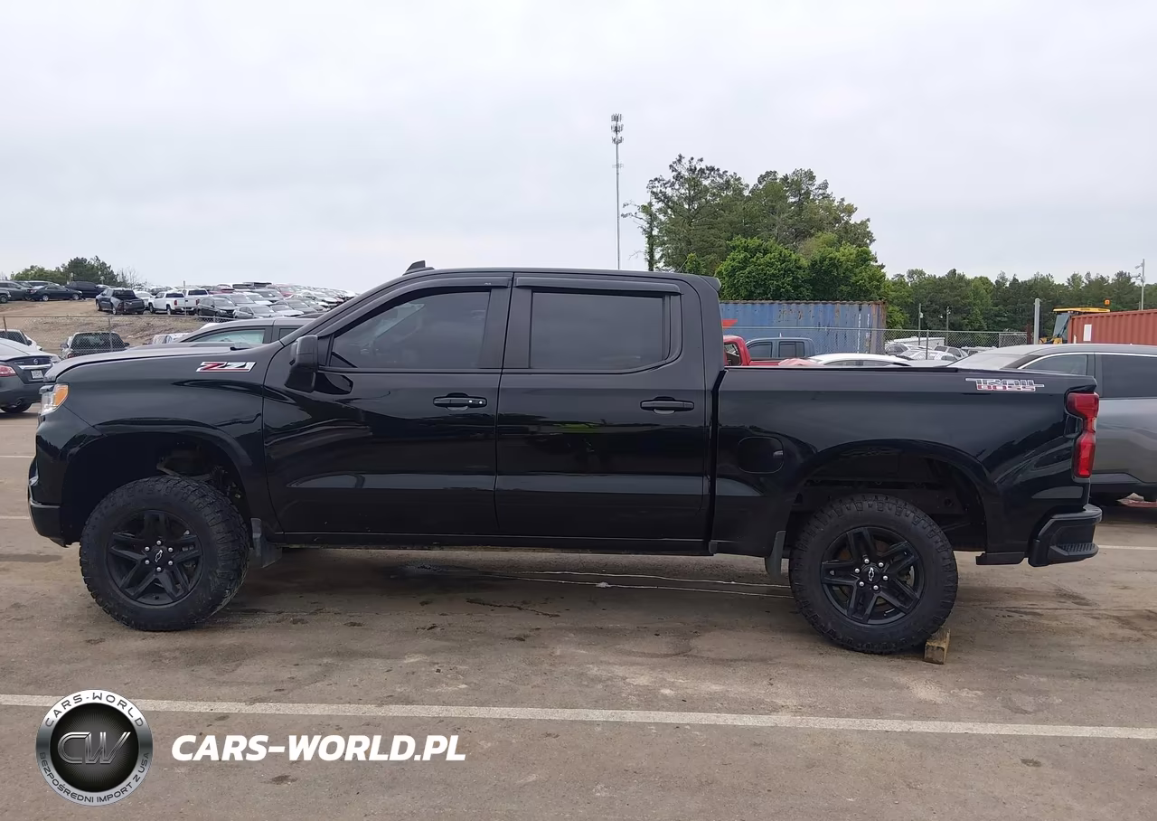 2022 Chevrolet Silverado 1500 Lt Trail Boss VIN:3GCPDFEK1NG629883 - 15