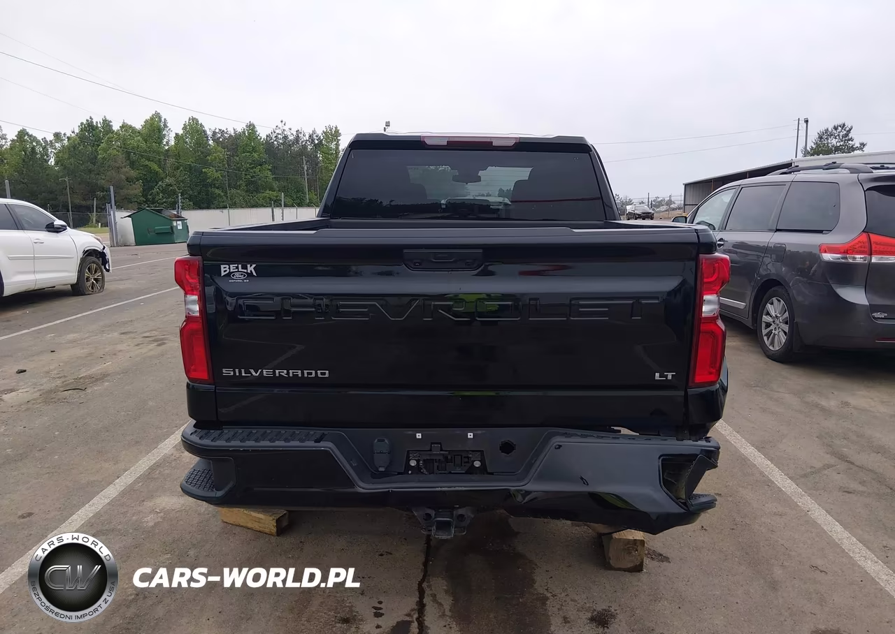 2022 Chevrolet Silverado 1500 Lt Trail Boss VIN:3GCPDFEK1NG629883 - 17