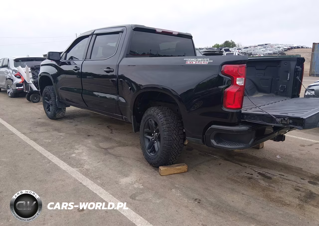 2022 Chevrolet Silverado 1500 Lt Trail Boss VIN:3GCPDFEK1NG629883 - 18