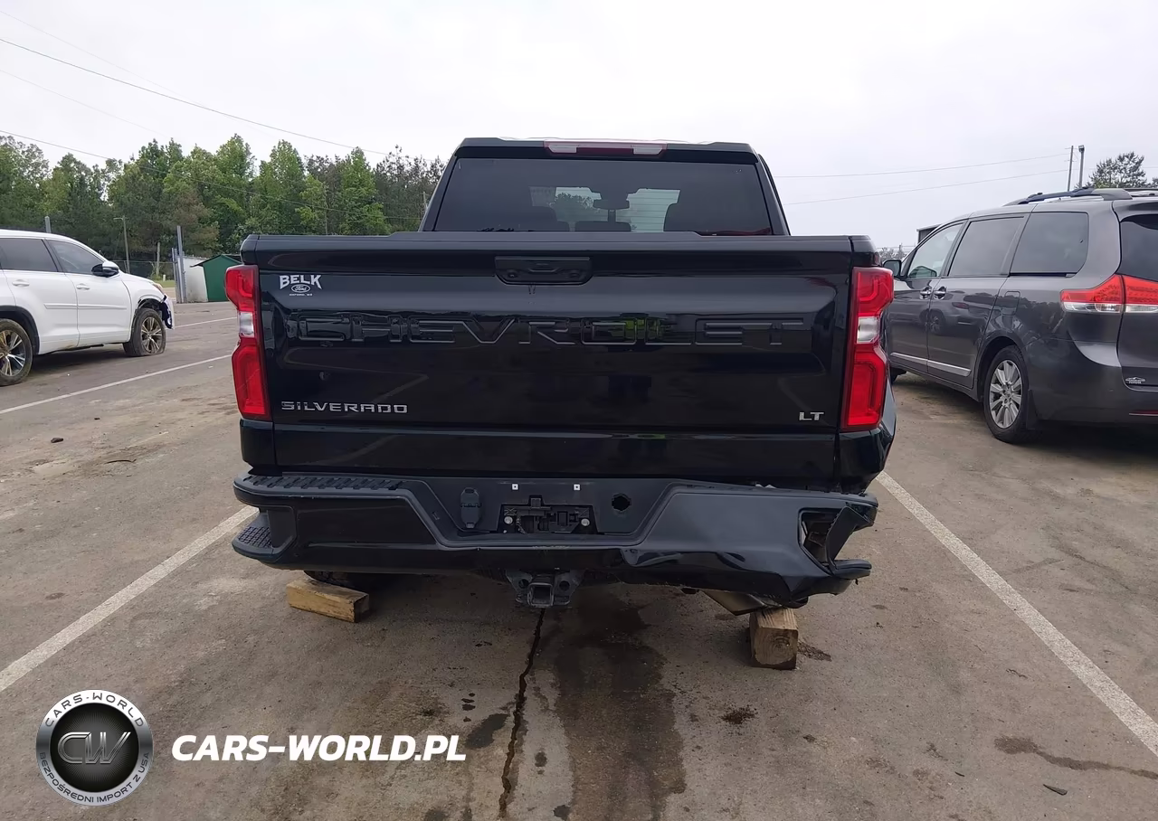 2022 Chevrolet Silverado 1500 Lt Trail Boss VIN:3GCPDFEK1NG629883 - 19