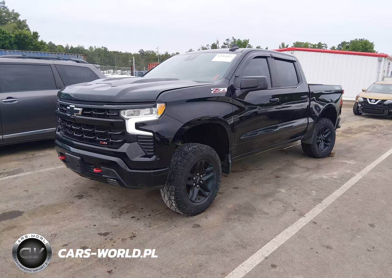 2022 Chevrolet Silverado 1500 Lt Trail Boss VIN:3GCPDFEK1NG629883 - 2