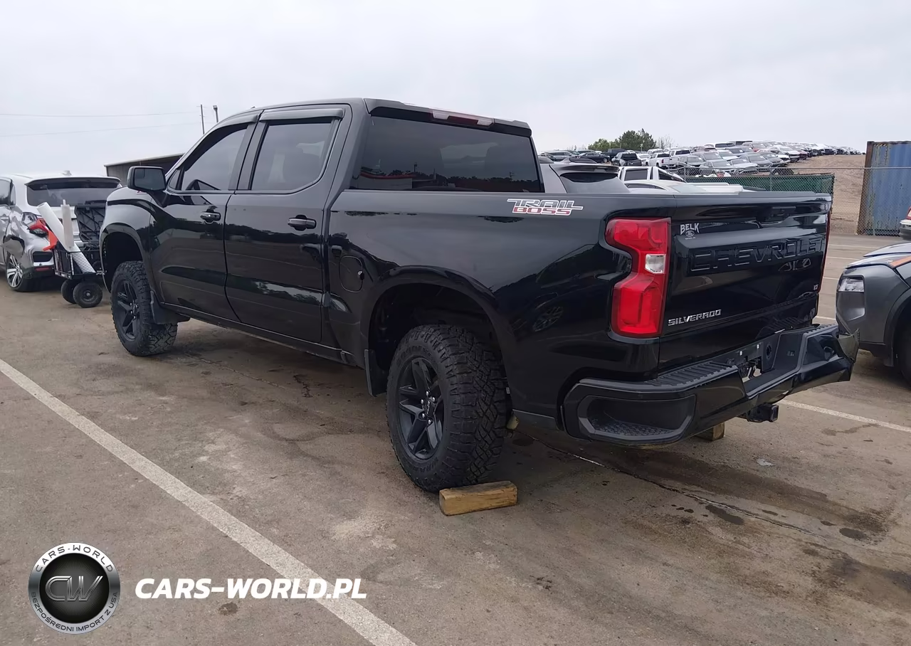 2022 Chevrolet Silverado 1500 Lt Trail Boss VIN:3GCPDFEK1NG629883 - 3
