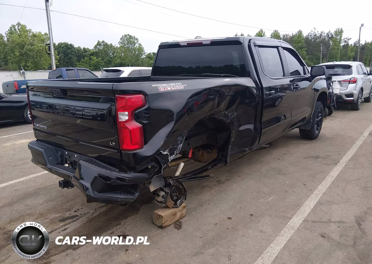 2022 Chevrolet Silverado 1500 Lt Trail Boss VIN:3GCPDFEK1NG629883 - 4