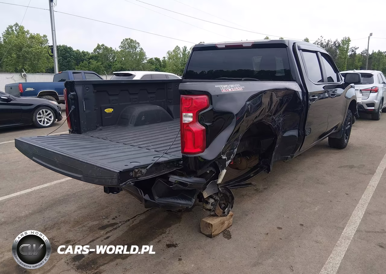 2022 Chevrolet Silverado 1500 Lt Trail Boss VIN:3GCPDFEK1NG629883 - 6