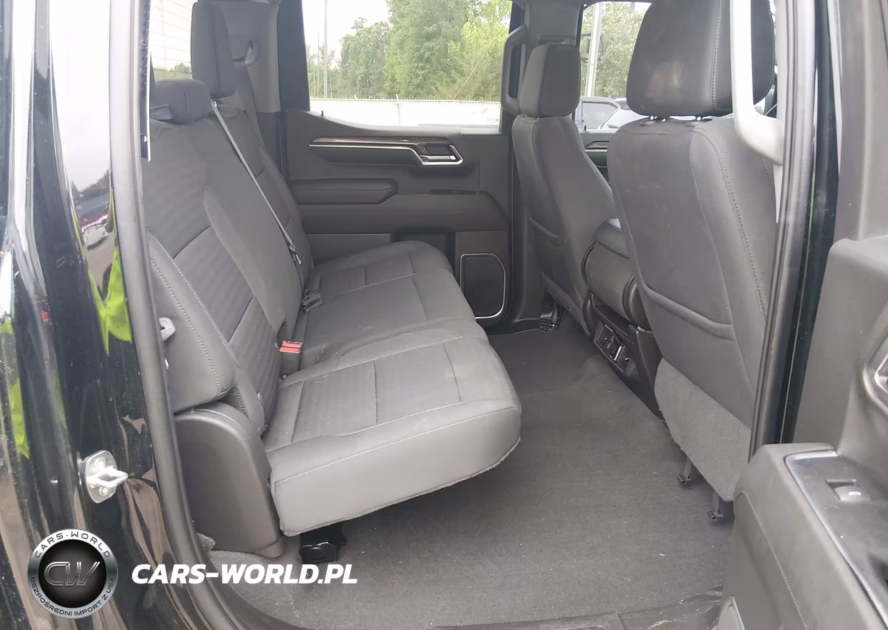 2022 Chevrolet Silverado 1500 Lt Trail Boss VIN:3GCPDFEK1NG629883 - 8