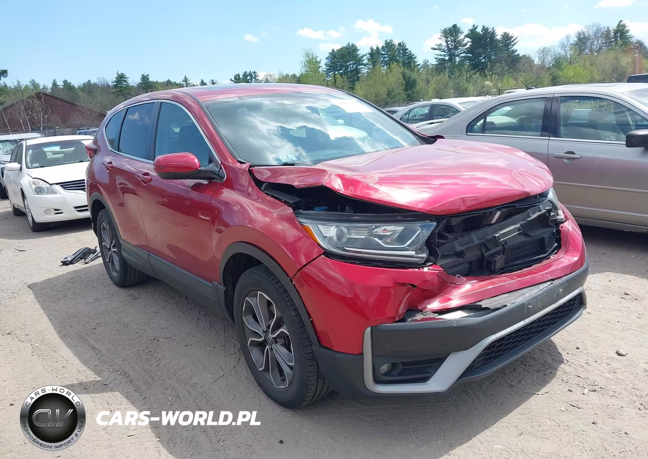 2020 Honda Cr-V Awd Ex