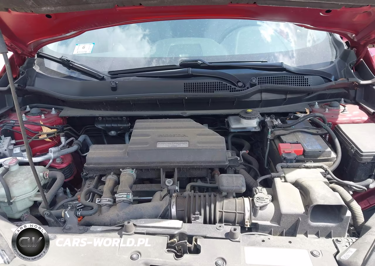 2020 Honda Cr-V Awd Ex VIN:2HKRW2H58LH625948 - 10