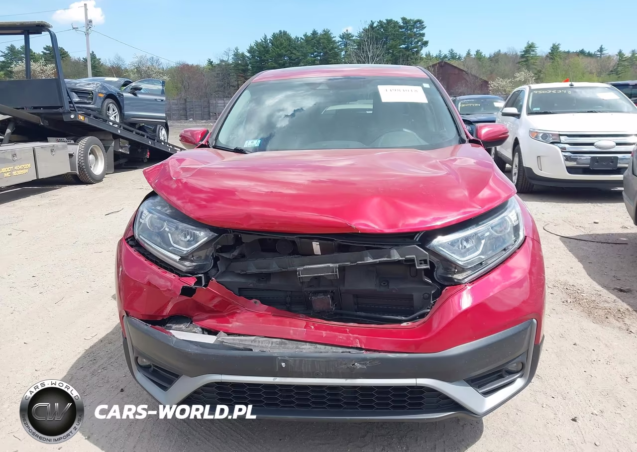 2020 Honda Cr-V Awd Ex VIN:2HKRW2H58LH625948 - 13