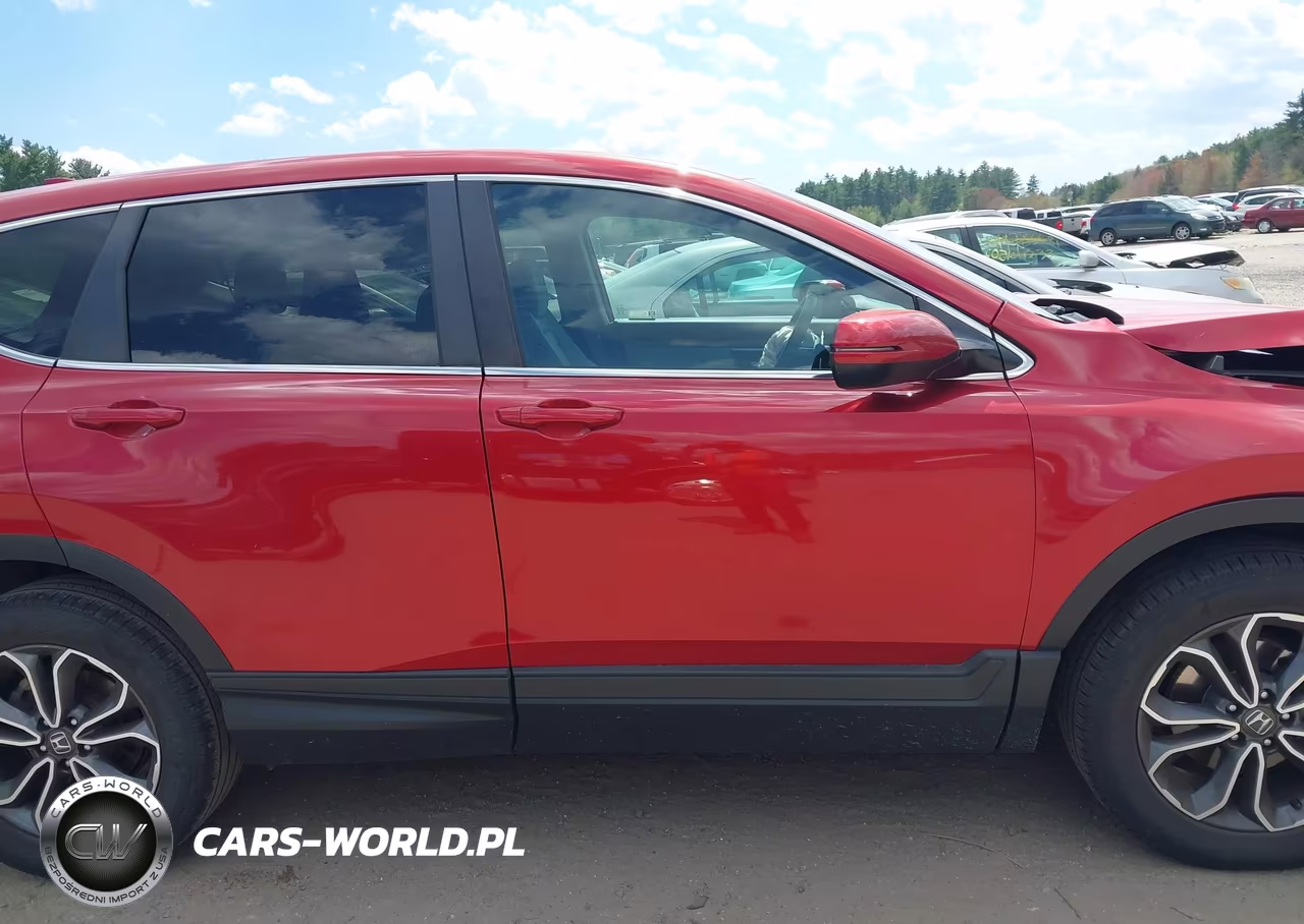 2020 Honda Cr-V Awd Ex VIN:2HKRW2H58LH625948 - 14