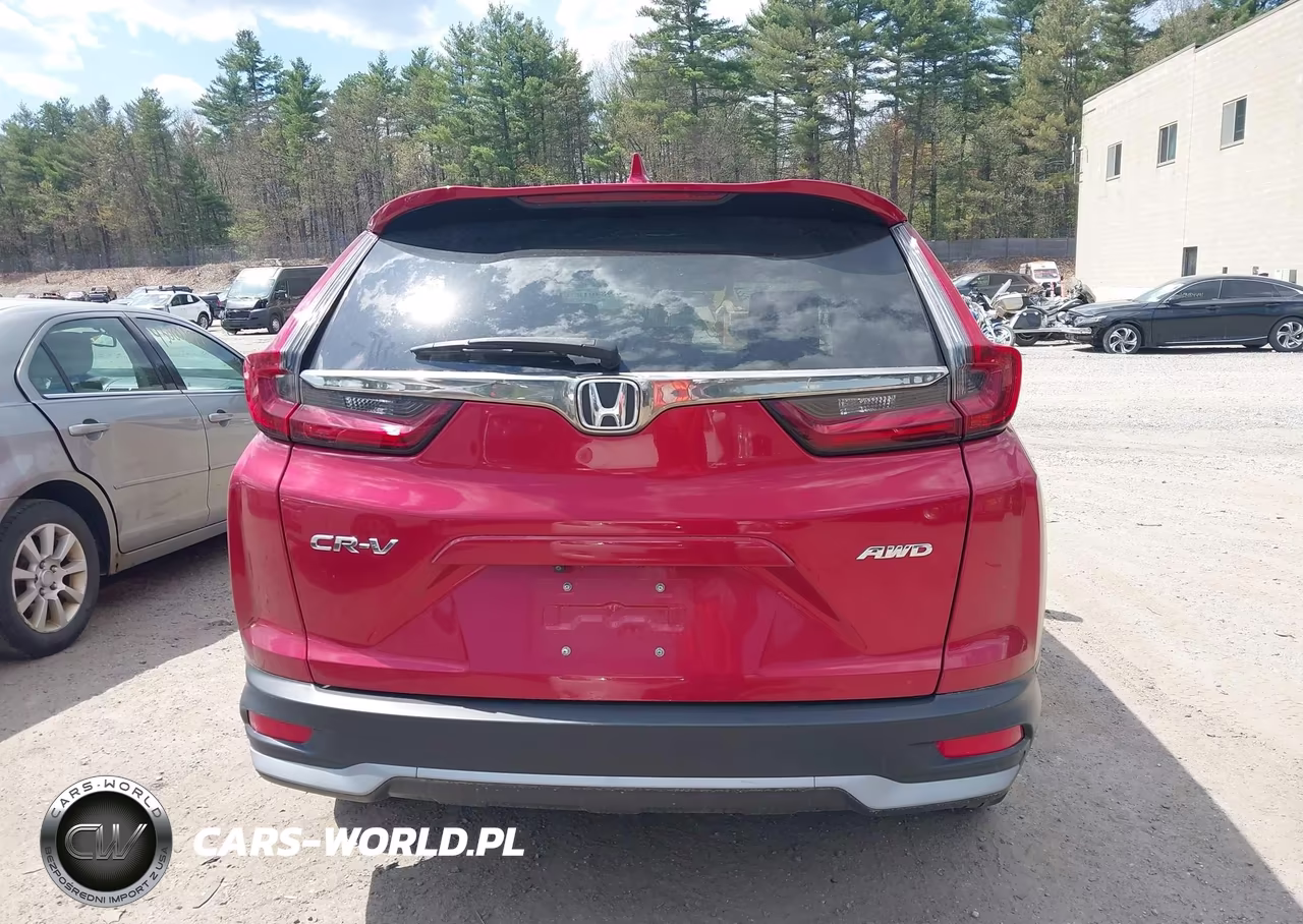 2020 Honda Cr-V Awd Ex VIN:2HKRW2H58LH625948 - 17