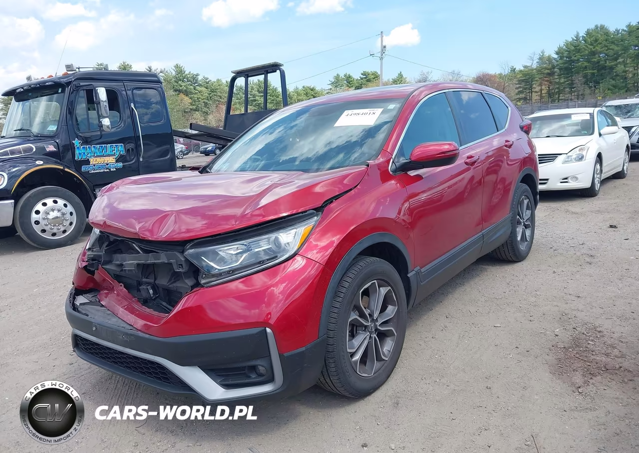 2020 Honda Cr-V Awd Ex VIN:2HKRW2H58LH625948 - 2