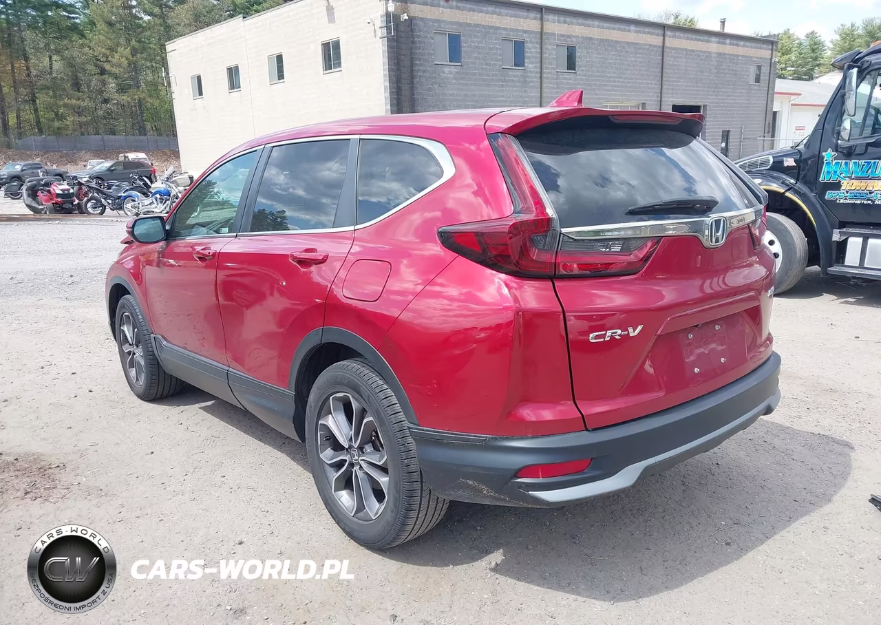 2020 Honda Cr-V Awd Ex VIN:2HKRW2H58LH625948 - 3