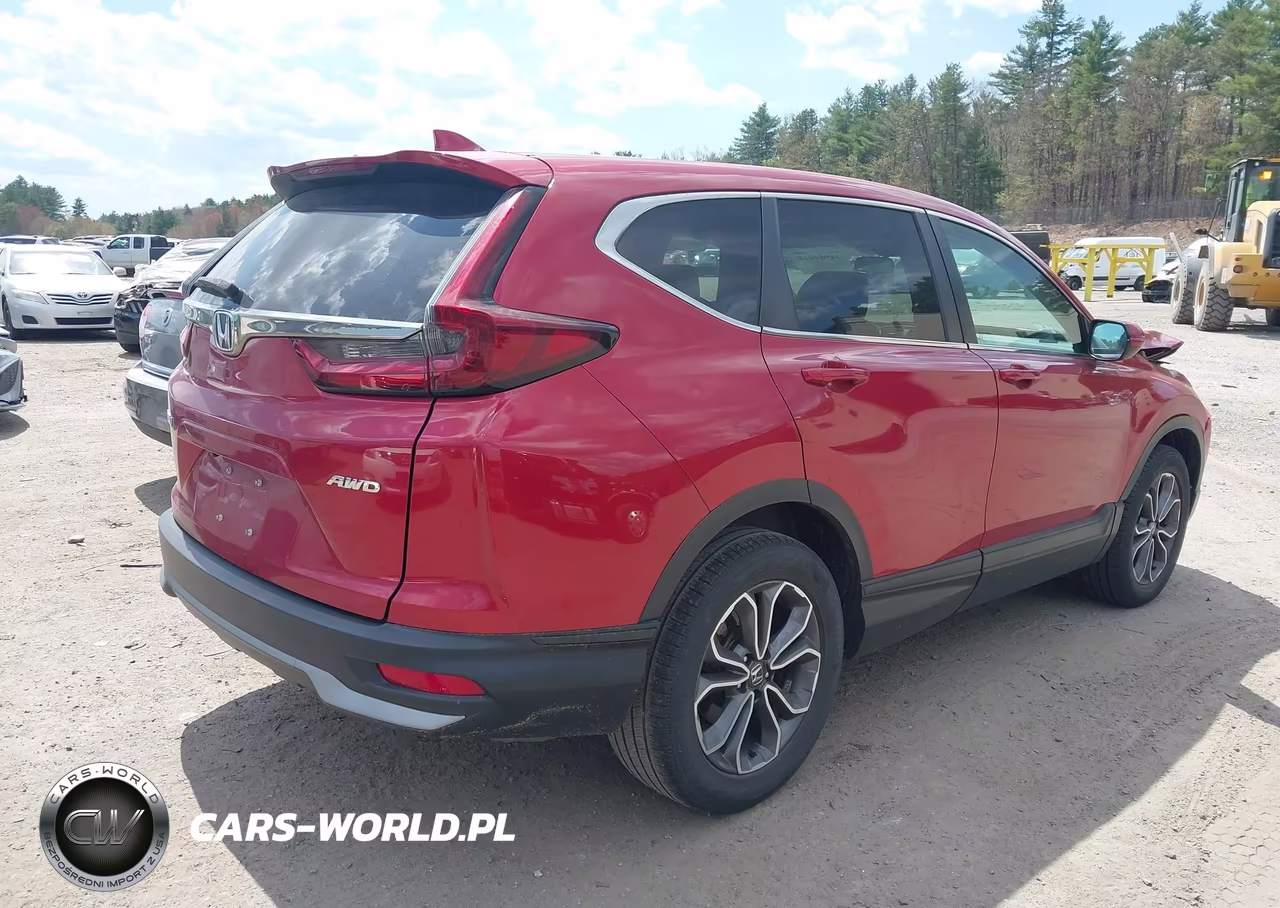 2020 Honda Cr-V Awd Ex VIN:2HKRW2H58LH625948 - 4