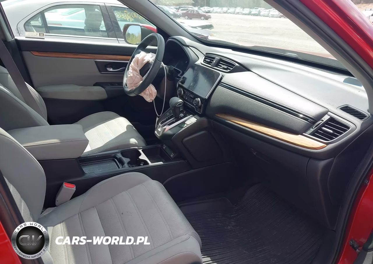 2020 Honda Cr-V Awd Ex VIN:2HKRW2H58LH625948 - 5