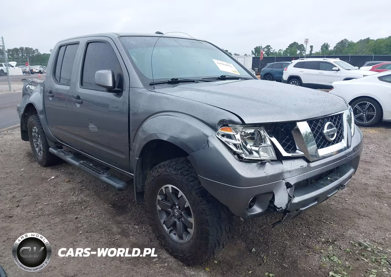 2019 Nissan Frontier Pro-4X – zdjęcie 1 z 16