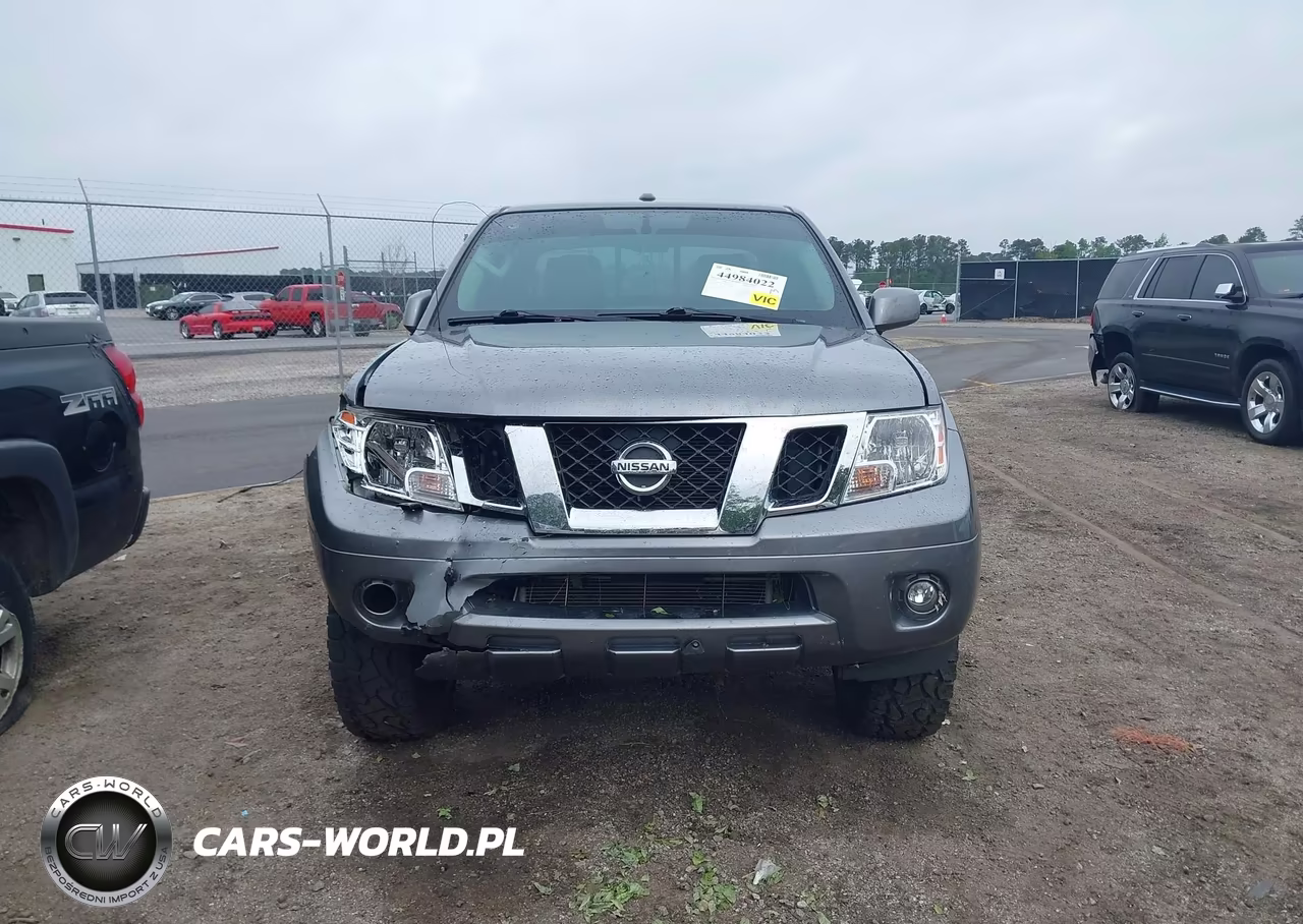 2019 Nissan Frontier Pro-4X VIN:1N6AD0EV6KN719012 - 12