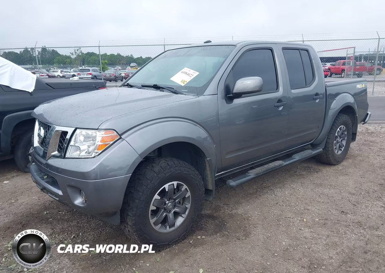 2019 Nissan Frontier Pro-4X VIN:1N6AD0EV6KN719012 - 2