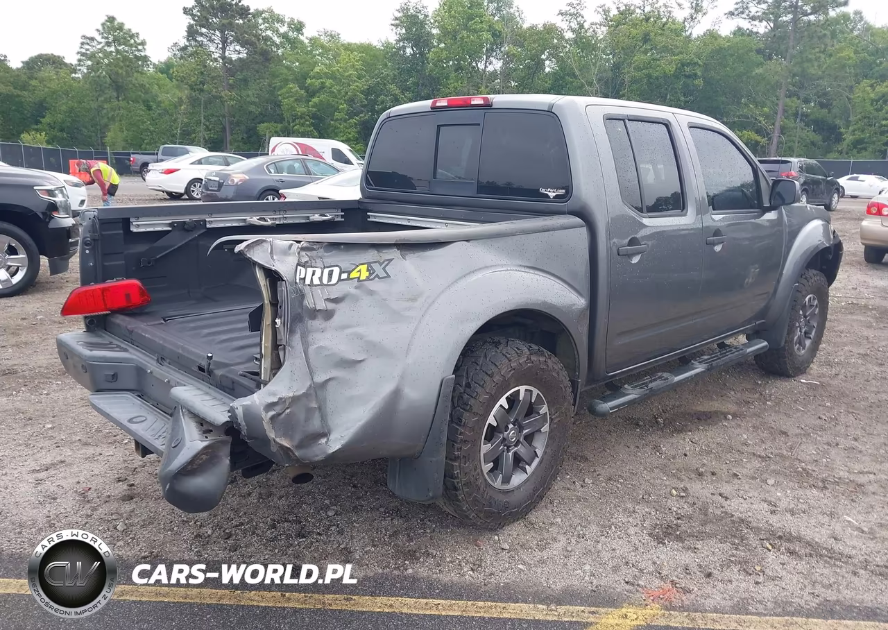 2019 Nissan Frontier Pro-4X VIN:1N6AD0EV6KN719012 - 4