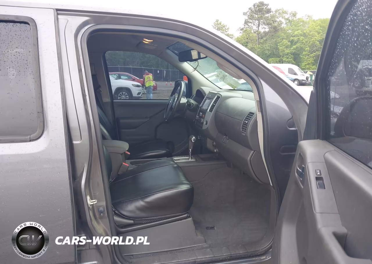 2019 Nissan Frontier Pro-4X VIN:1N6AD0EV6KN719012 - 5