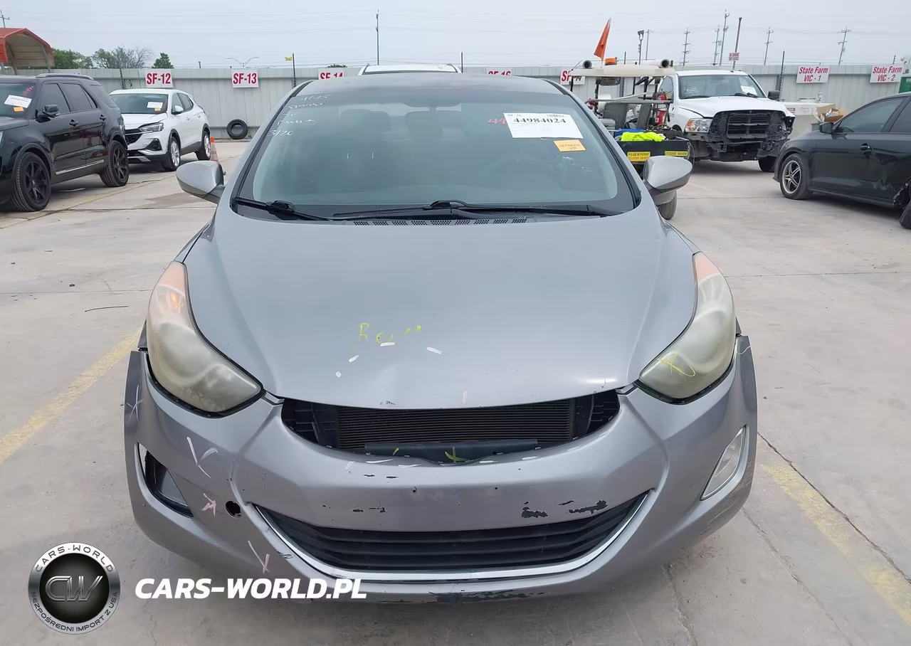 2013 Hyundai Elantra Gls-Limited VIN:KMHDH4AE0DU498335 - 13