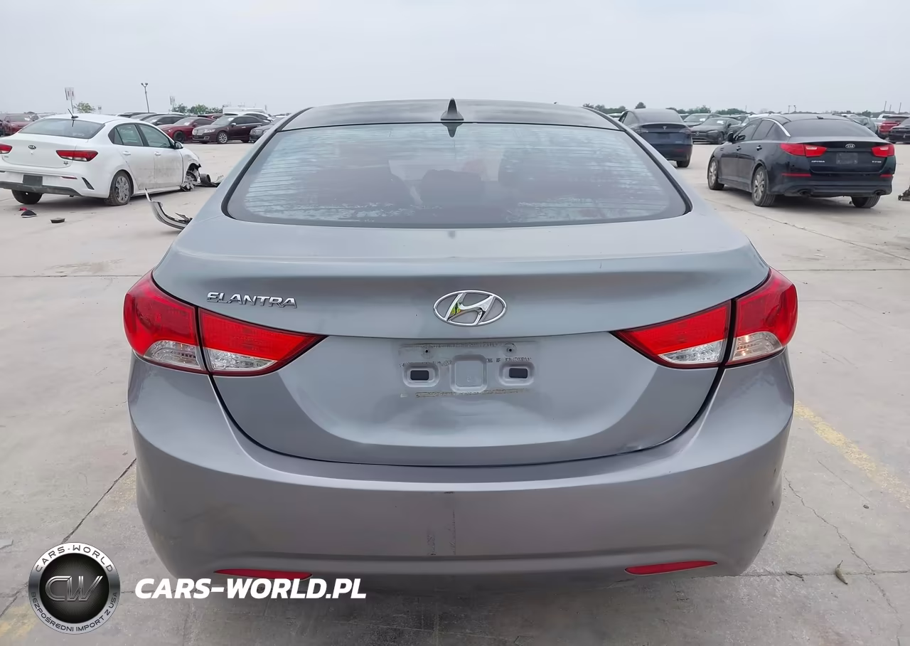 2013 Hyundai Elantra Gls-Limited VIN:KMHDH4AE0DU498335 - 17