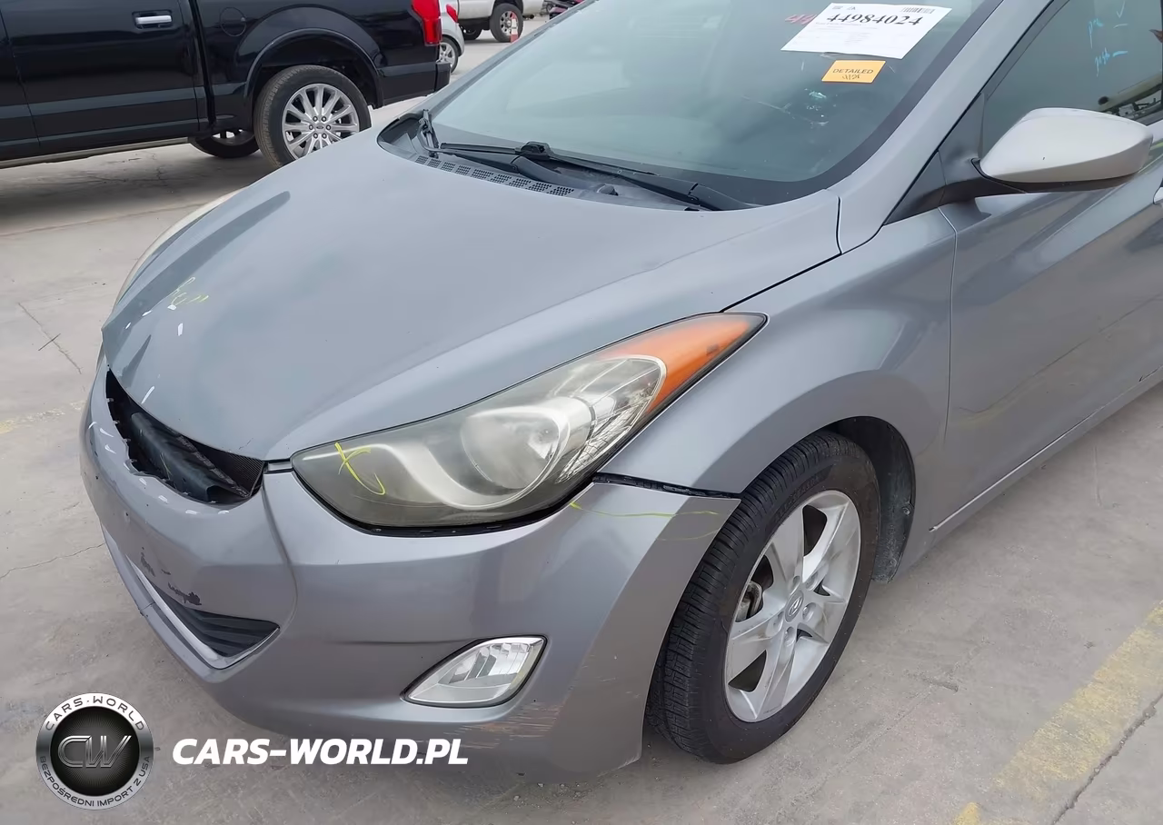2013 Hyundai Elantra Gls-Limited VIN:KMHDH4AE0DU498335 - 19