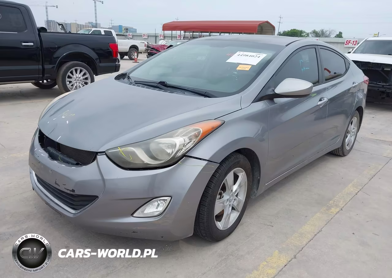 2013 Hyundai Elantra Gls-Limited VIN:KMHDH4AE0DU498335 - 2
