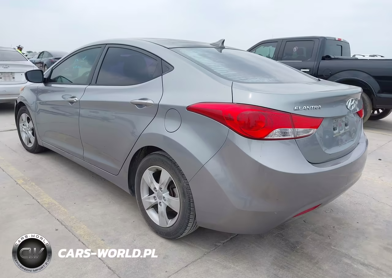 2013 Hyundai Elantra Gls-Limited VIN:KMHDH4AE0DU498335 - 3