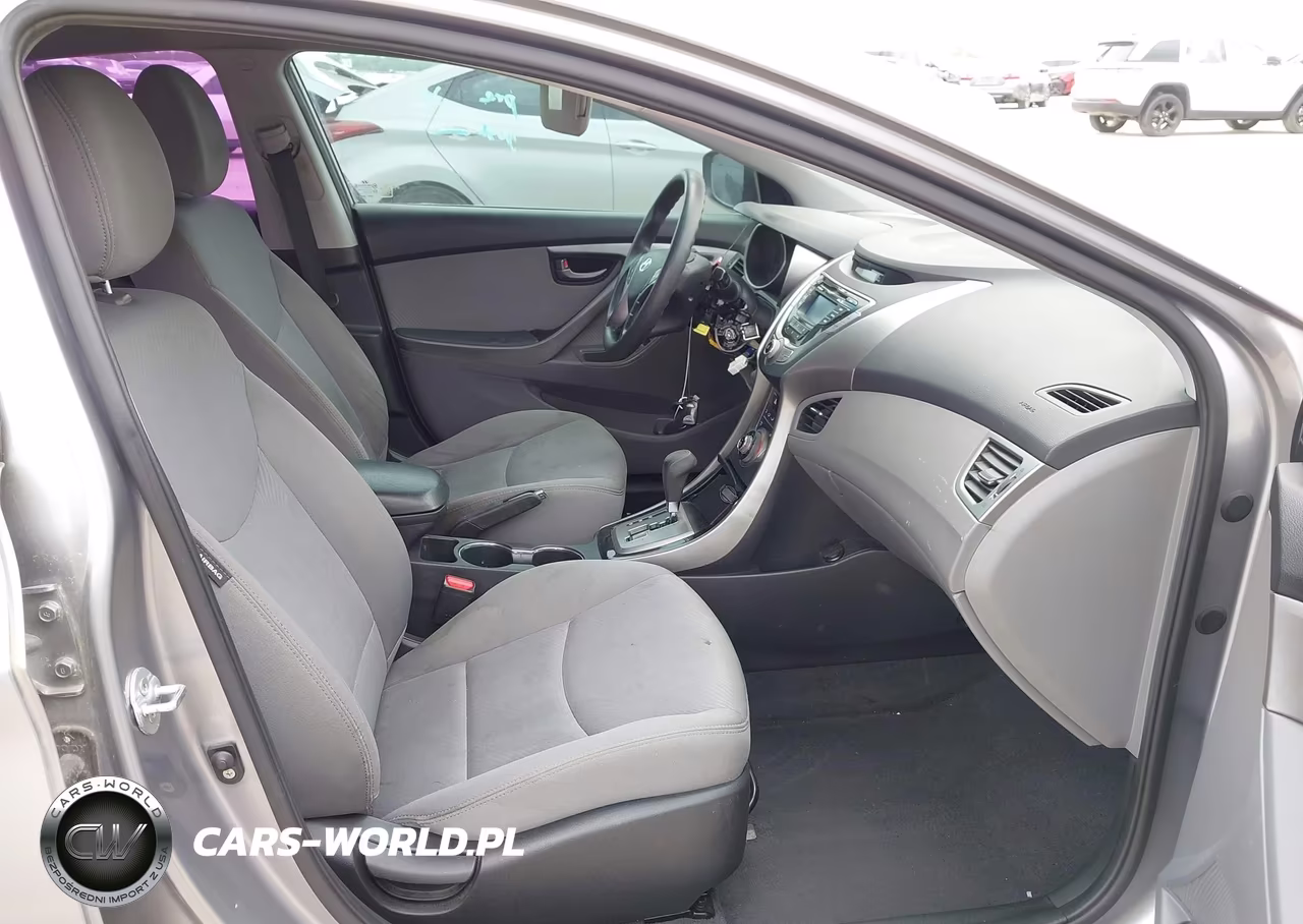 2013 Hyundai Elantra Gls-Limited VIN:KMHDH4AE0DU498335 - 5