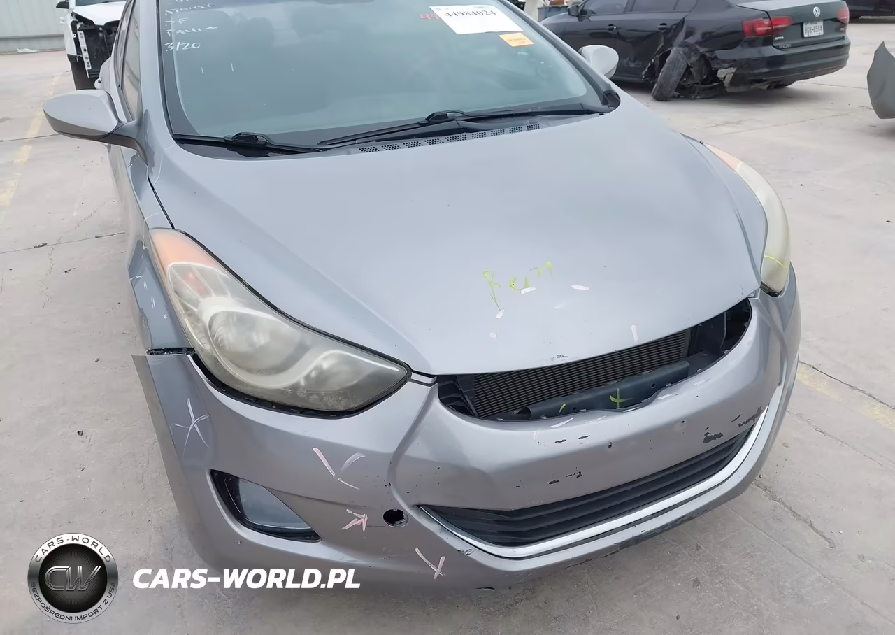 2013 Hyundai Elantra Gls-Limited VIN:KMHDH4AE0DU498335 - 6