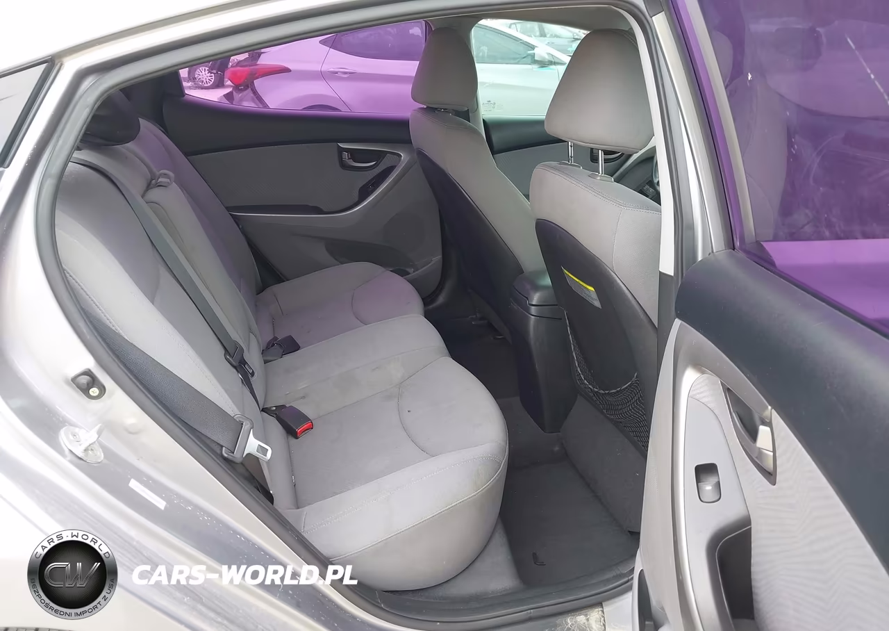 2013 Hyundai Elantra Gls-Limited VIN:KMHDH4AE0DU498335 - 8
