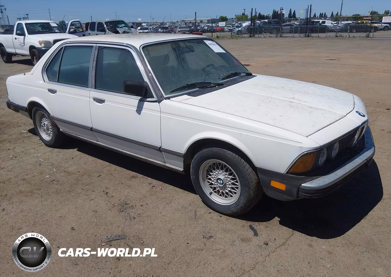 1984 BMW 733 I Automatic