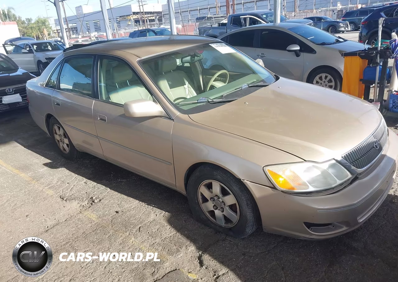 2002 Toyota Avalon Xl