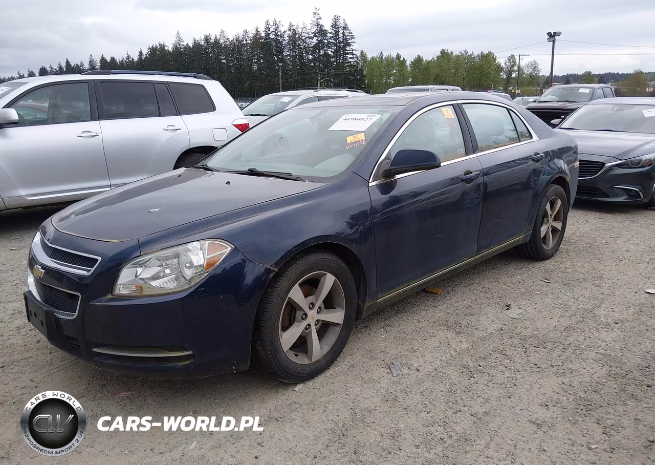 2011 Chevrolet Malibu 1Lt VIN:1G1ZC5E1XBF269905 - 2