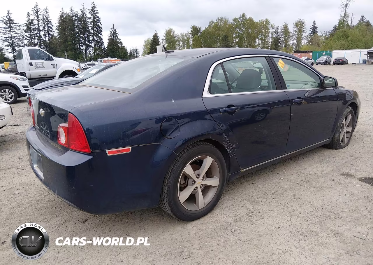2011 Chevrolet Malibu 1Lt VIN:1G1ZC5E1XBF269905 - 4