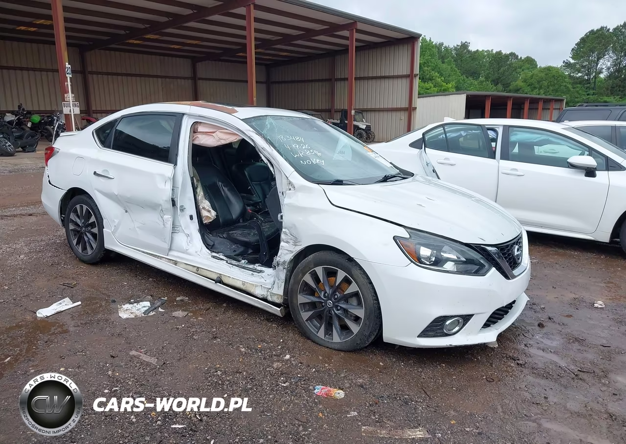 2017 Nissan Sentra Sr Turbo